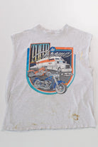 Sleeveless Motorcycle T-Shirt