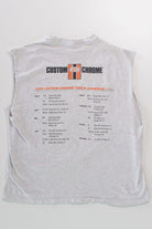 Sleeveless Motorcycle T-Shirt