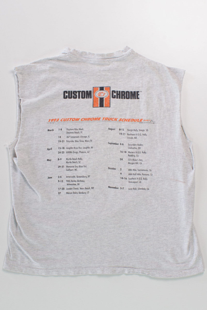 Sleeveless Motorcycle T-Shirt
