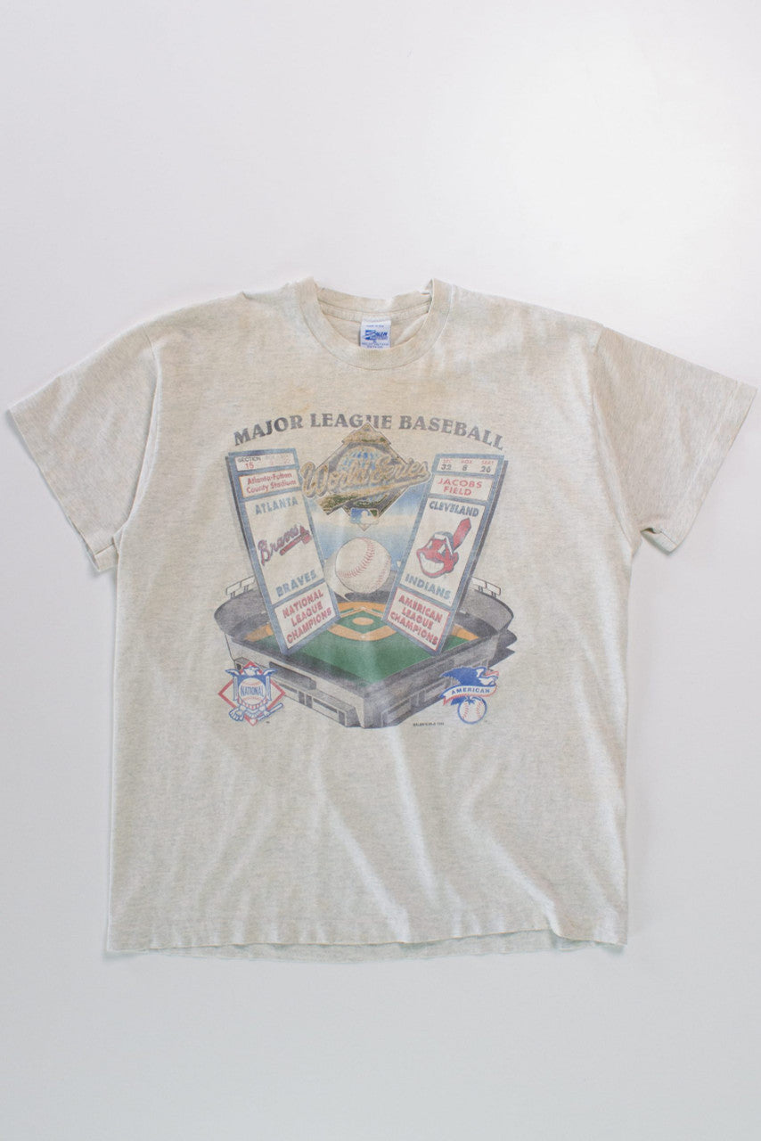 Vintage Baseball World Series T-Shirt