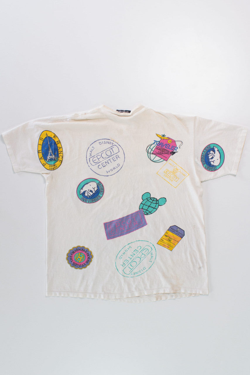 Vintage Minnie Mouse Travel T-Shirt