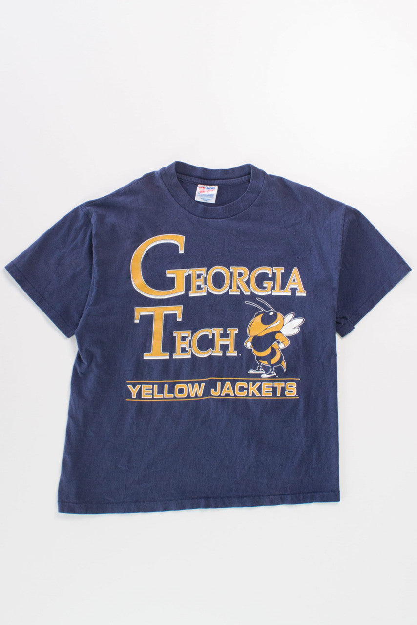 Vintage Georgia Tech Yellow Jackets T-Shirt