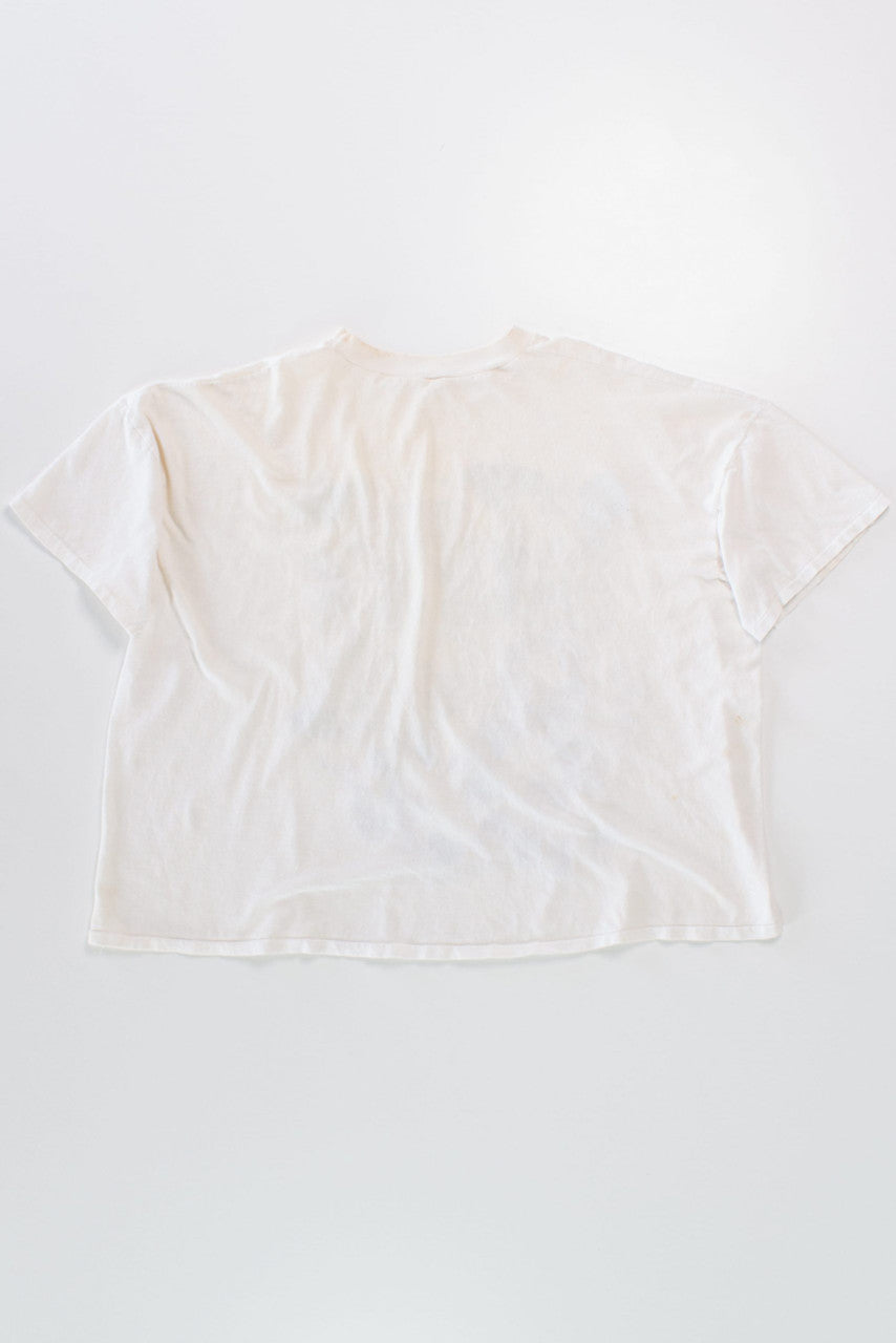 Vintage Abstract Paris Single Stitch T-Shirt.