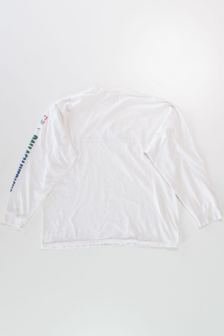 Vintage Dallas Mavericks Long Sleeve T-Shirt