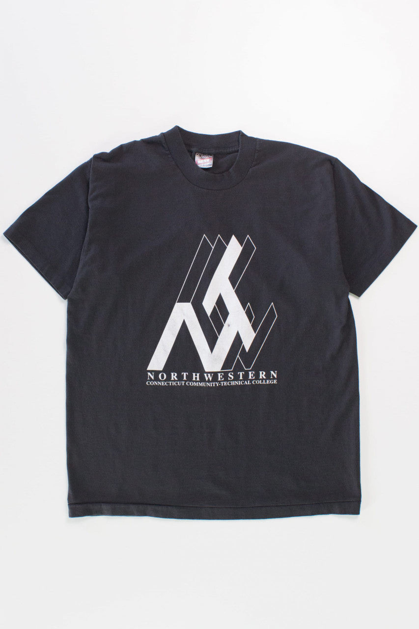 Vintage Northwestern Tech Single Stitch T-Shirt