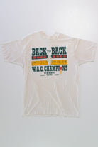 1989-1990 Colorado State Basketball Single Stitch T-Shirt