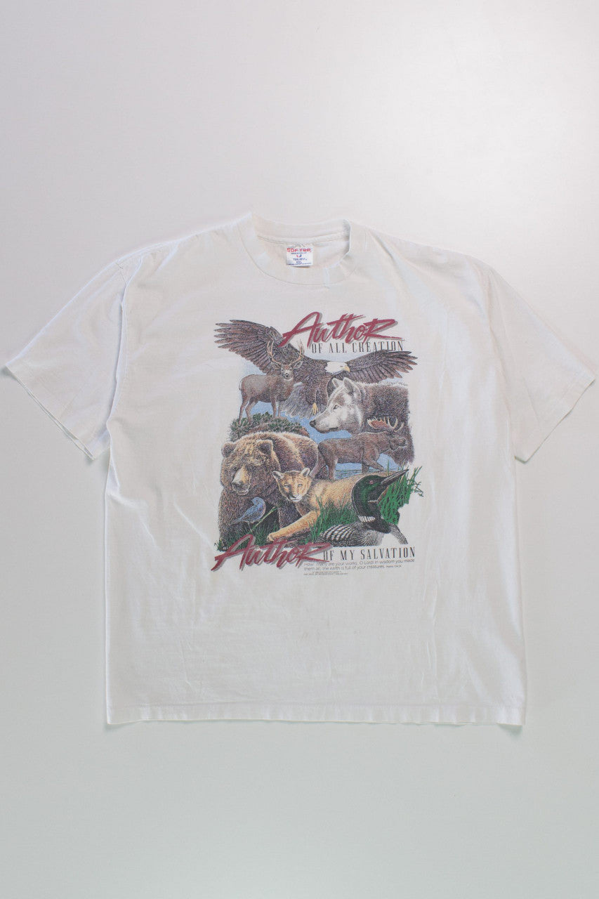 Vintage Author of All Creation Single Stitch T-Shirt