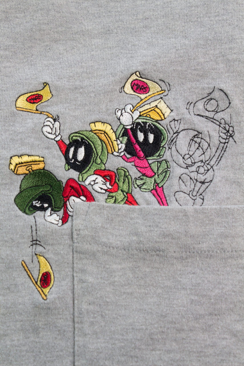 1997 Mavin Martian Vintage T-Shirt