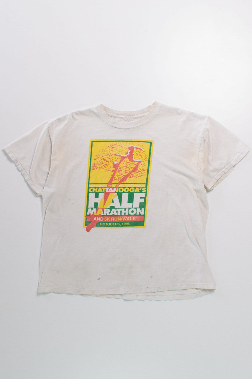 1996 Half Marathon Single Stitch T-Shirt