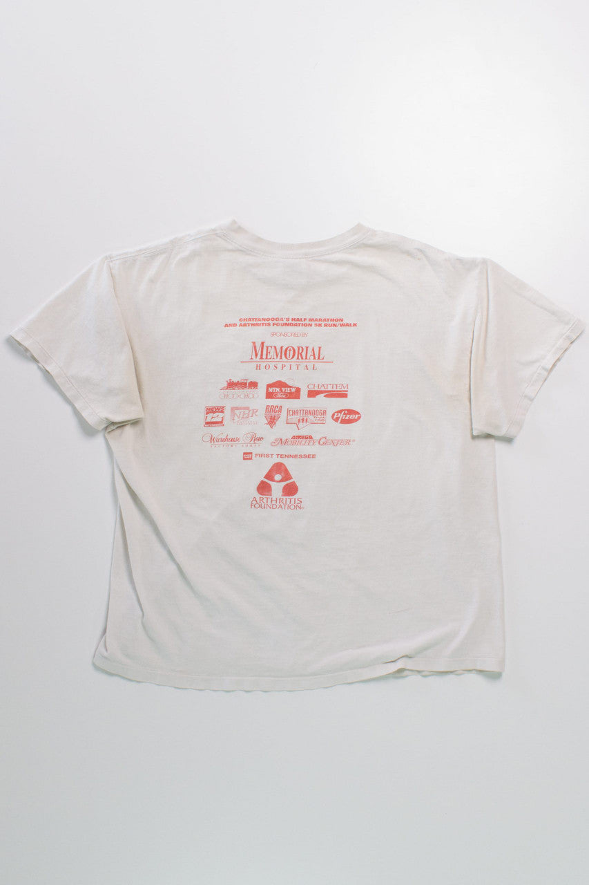 1996 Half Marathon Single Stitch T-Shirt