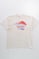 1997 Labor Day Horse Racing Single Stitch T-Shirt