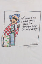 Funny Vintage Single Stitch T-Shirt