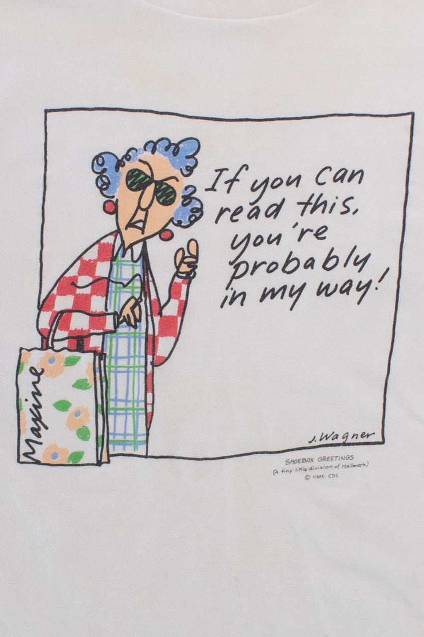 Funny Vintage Single Stitch T-Shirt