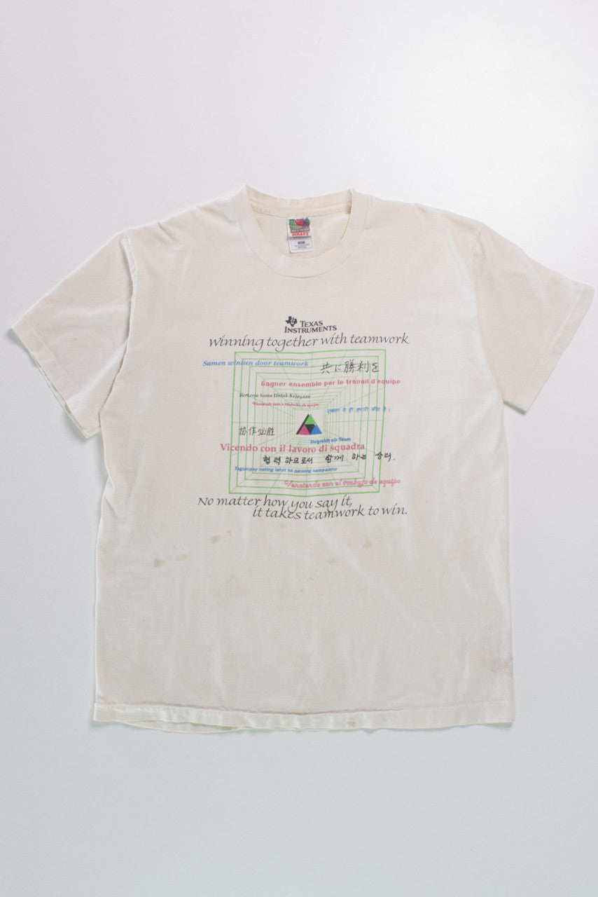 Vintage Texas Instruments Single Stitch T-Shirt