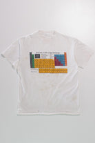 1997 Periodic Table of the Elements Single Stitch T-Shirt