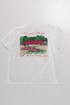 Vintage Rosemont Bridge Single Stitch T-Shirt