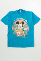 1978 Florida Mickey Mouse and Garfield Single Stitch T-Shirt