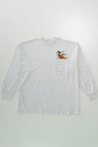 Vintage Mickey Mouse and Pluto Long Sleeve T-Shirt