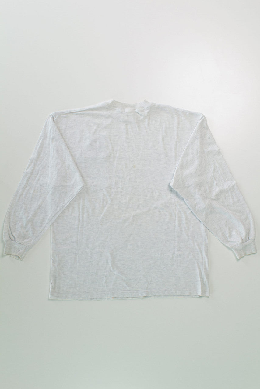 Vintage Mickey Mouse and Pluto Long Sleeve T-Shirt