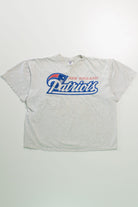 Vintage New England Patriots Single Stitch T-Shirt