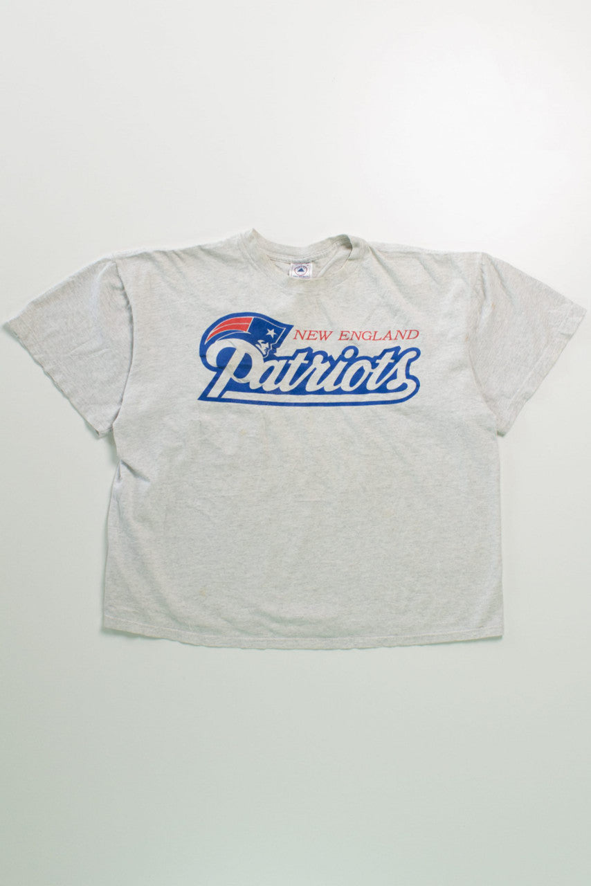 Vintage New England Patriots Single Stitch T-Shirt