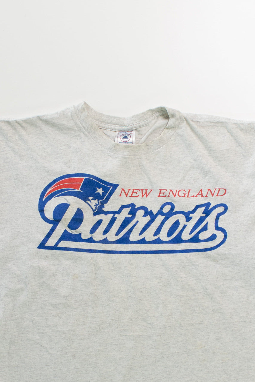 Vintage New England Patriots Single Stitch T-Shirt