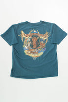 Vintage Kittery Trading Post Moose Single Stitch T-Shirt