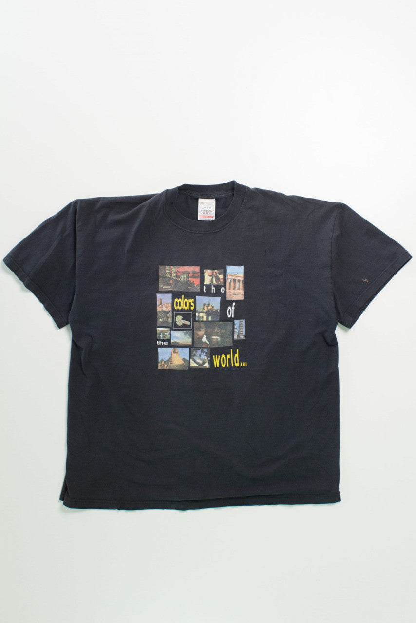 Vintage Travel Photos T-Shirt