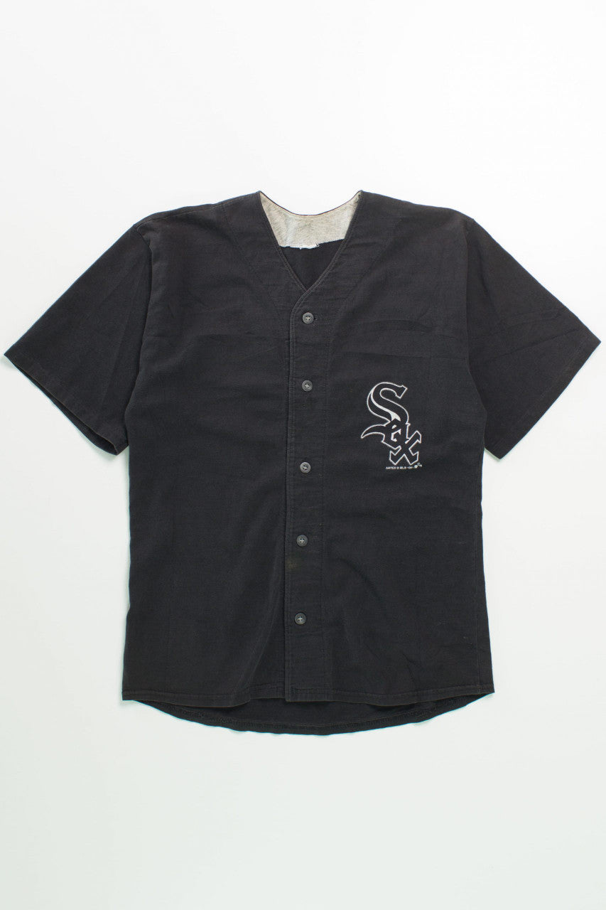 Vintage Button Up Chicago White Sox T-Shirt