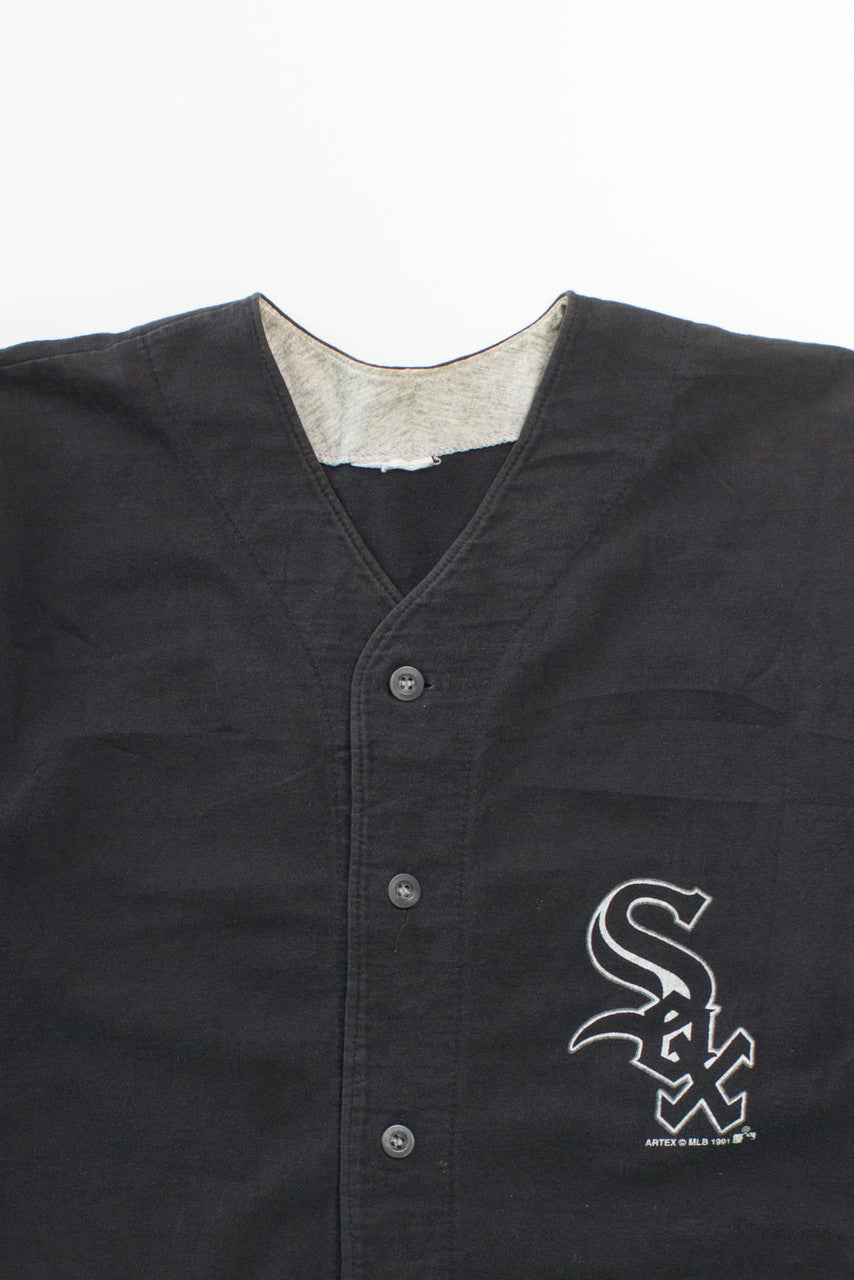 Vintage Button Up Chicago White Sox T-Shirt