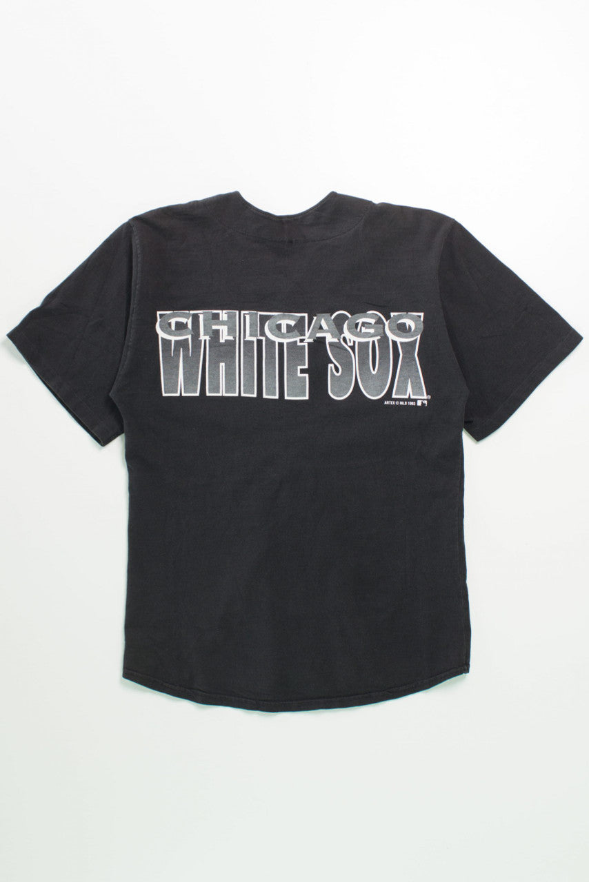 Vintage Button Up Chicago White Sox T-Shirt