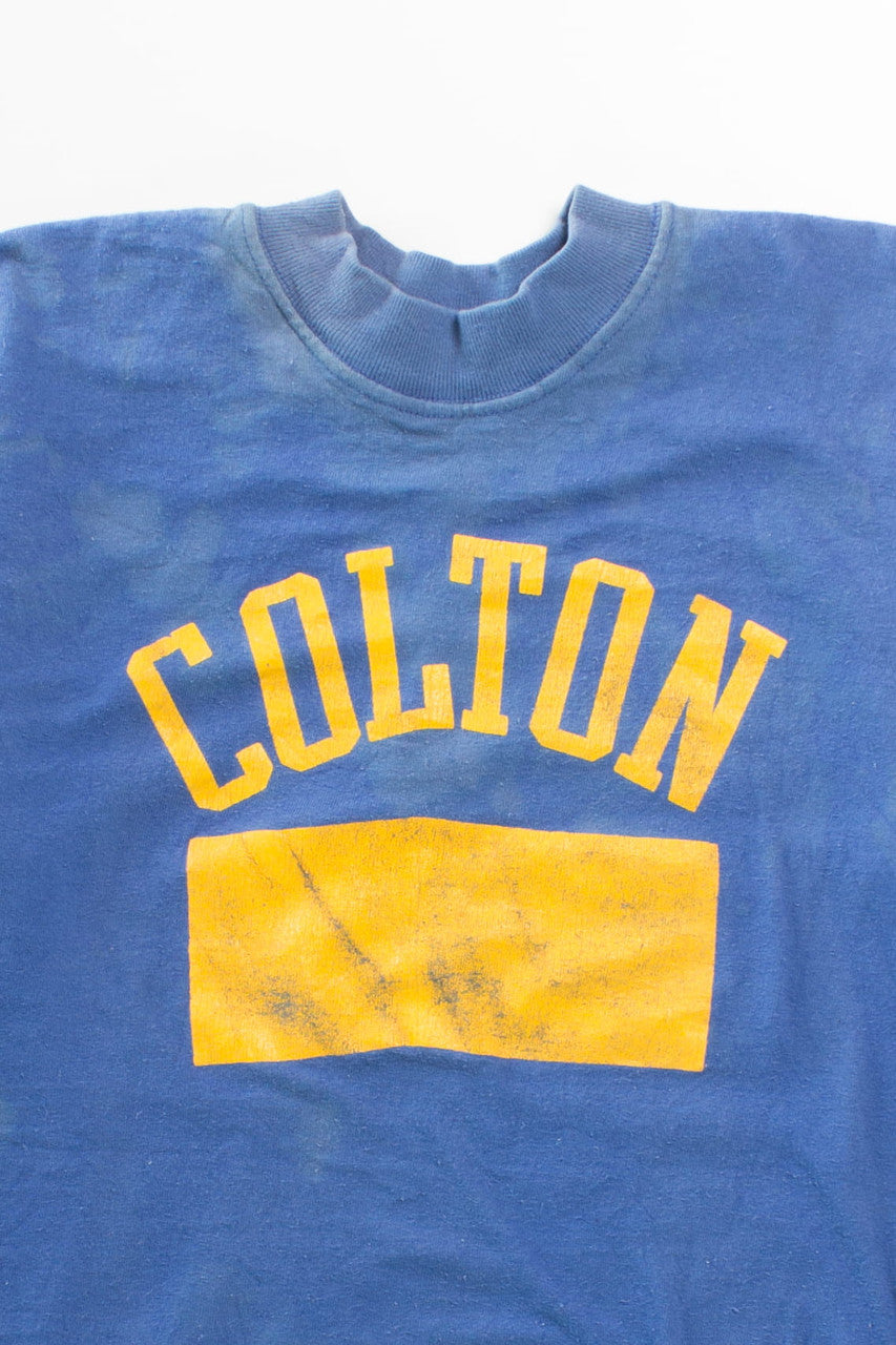 Vintage Blue Athletic T-Shirt