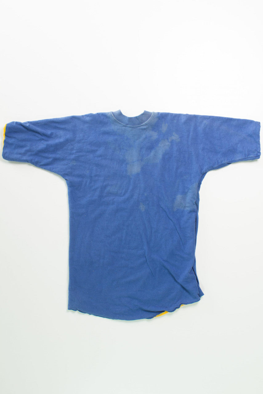 Vintage Blue Athletic T-Shirt