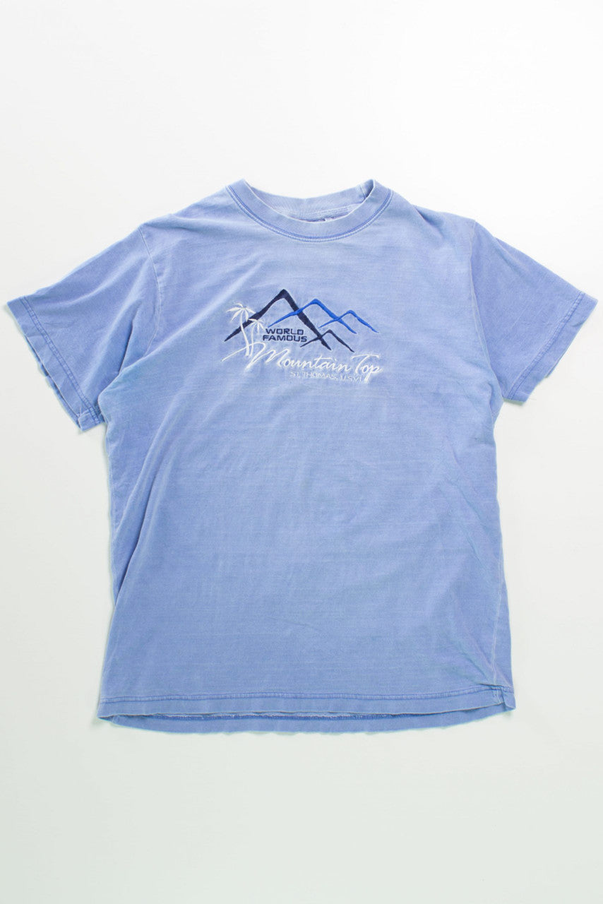 Vintage Virgin Islands Mountain T-Shirt