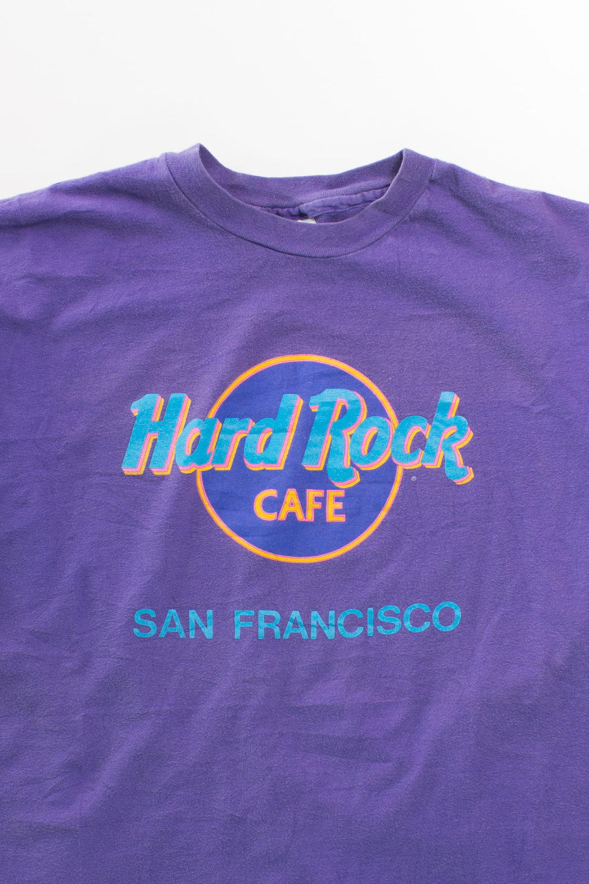 Vintage Purple Hard Rock Cafe T-Shirt