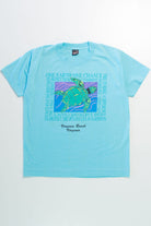 Vintage Virginia Beach Ocean Conservation Sea Turtle Single Stitch T-Shirt