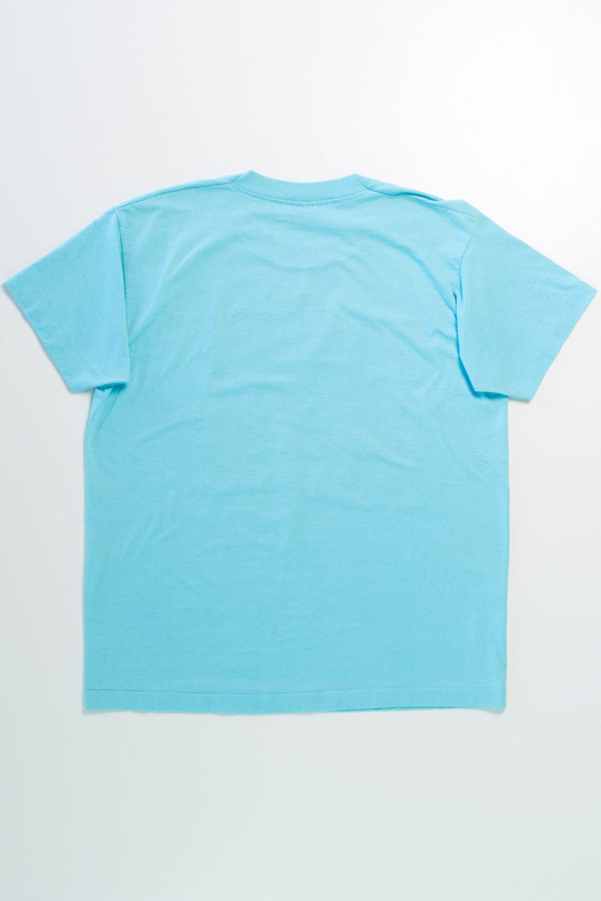 Vintage Virginia Beach Ocean Conservation Sea Turtle Single Stitch T-Shirt