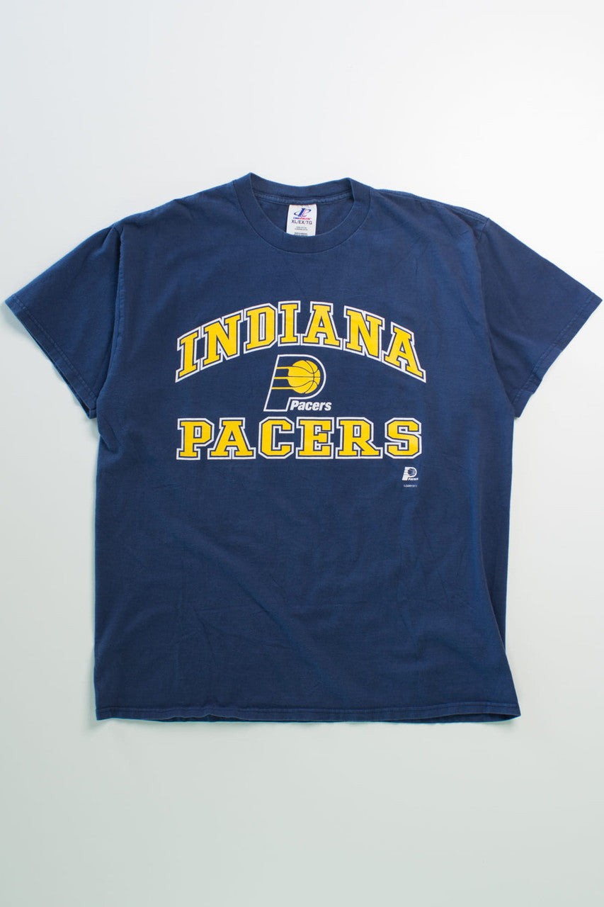 Vintage Navy Blue Indiana Pacers T-Shirt