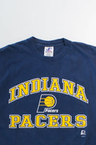 Vintage Navy Blue Indiana Pacers T-Shirt