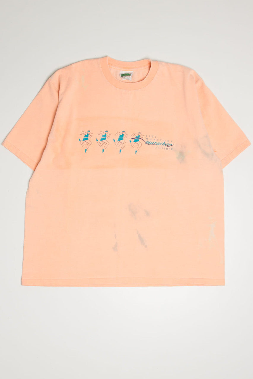 1991 Manitoba Marathon Finisher T-Shirt