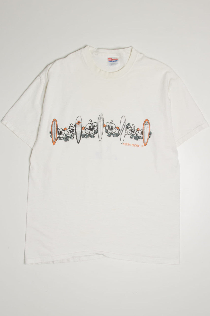 90s North Shore Hawaii Surf T-Shirt