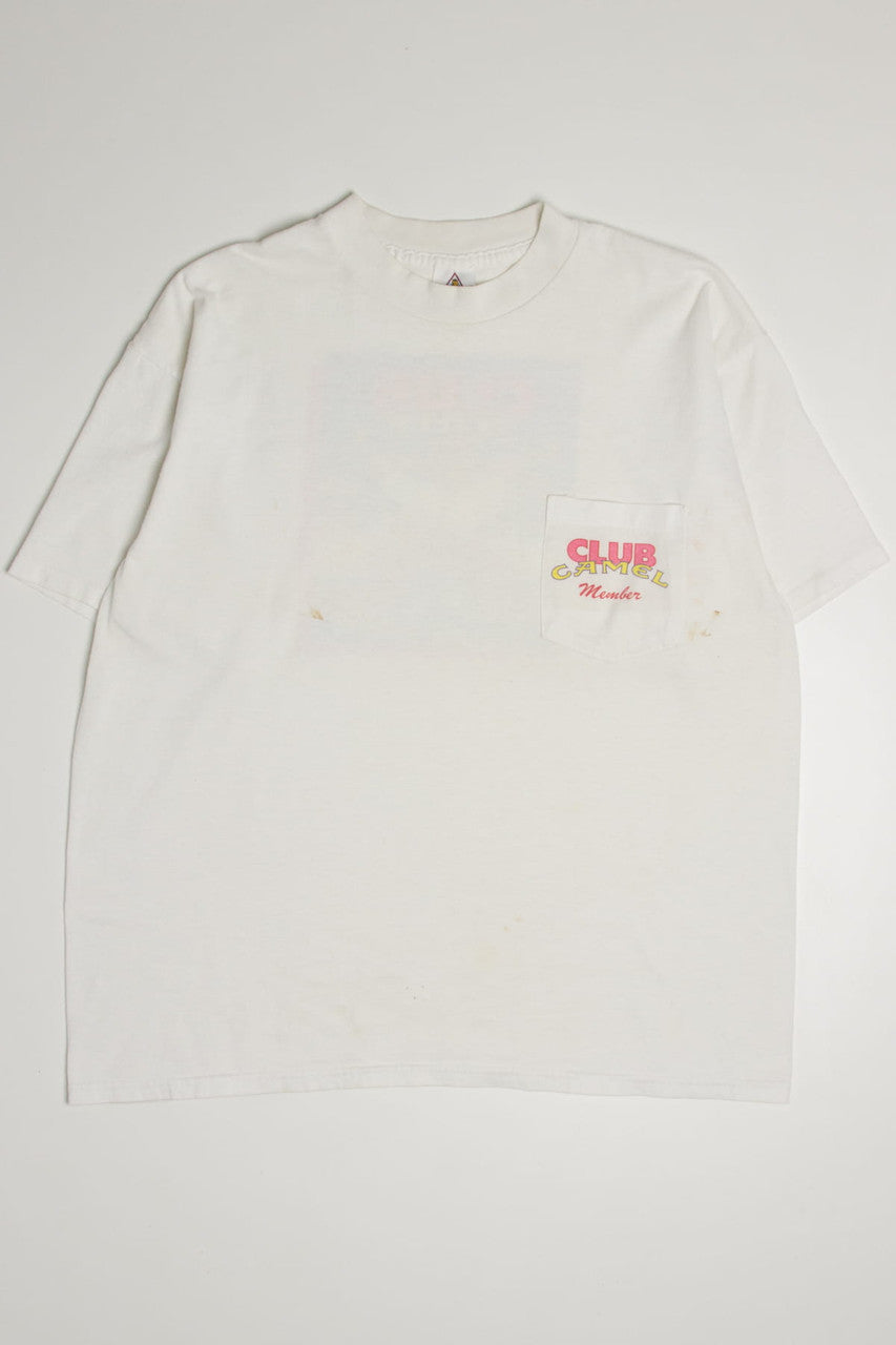 Vintage Club Camel T-Shirt (1990s)