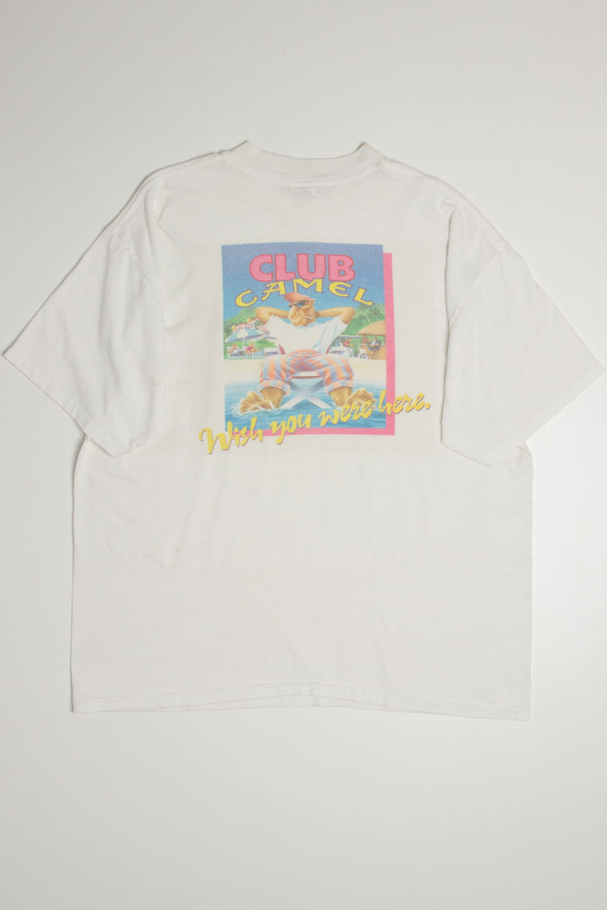 Vintage Club Camel T-Shirt (1990s)