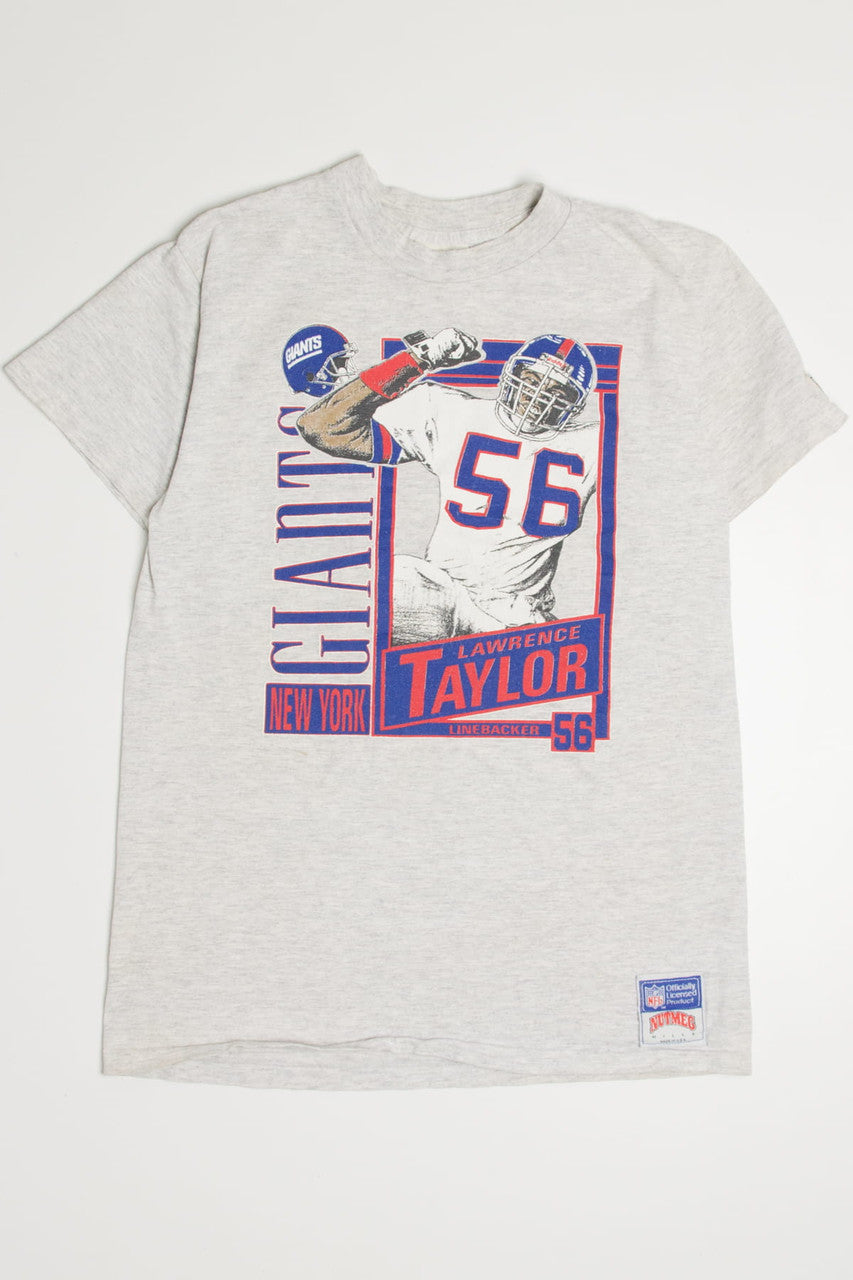 Youth Vintage Lawrence Taylor Giants T-Shirt (1990s)