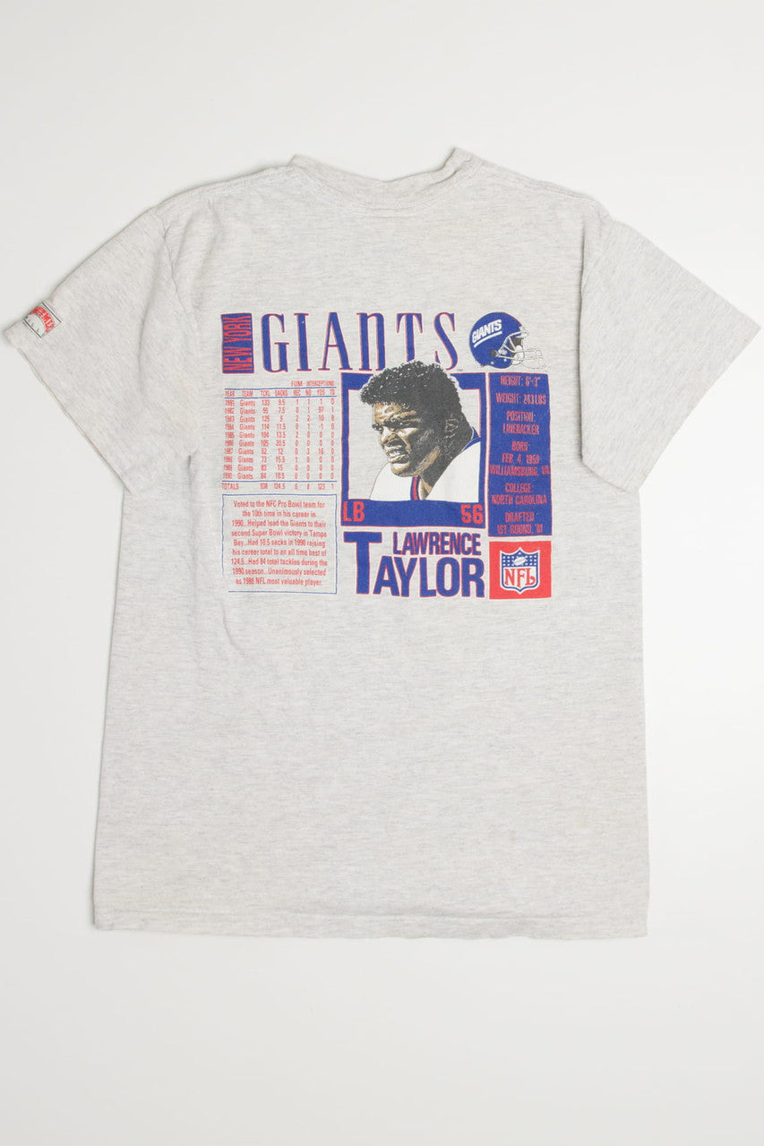 Youth Vintage Lawrence Taylor Giants T-Shirt (1990s)