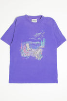 Garden Lake View Single Stitch T-Shirt