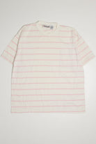 Vintage Pink Striped T-Shirt