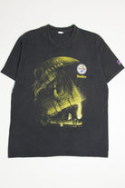 Yellow Toned Pittsburgh Steelers T-Shirt