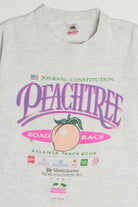 Peach Tree Road Race Track Club T-Shirt (1991)