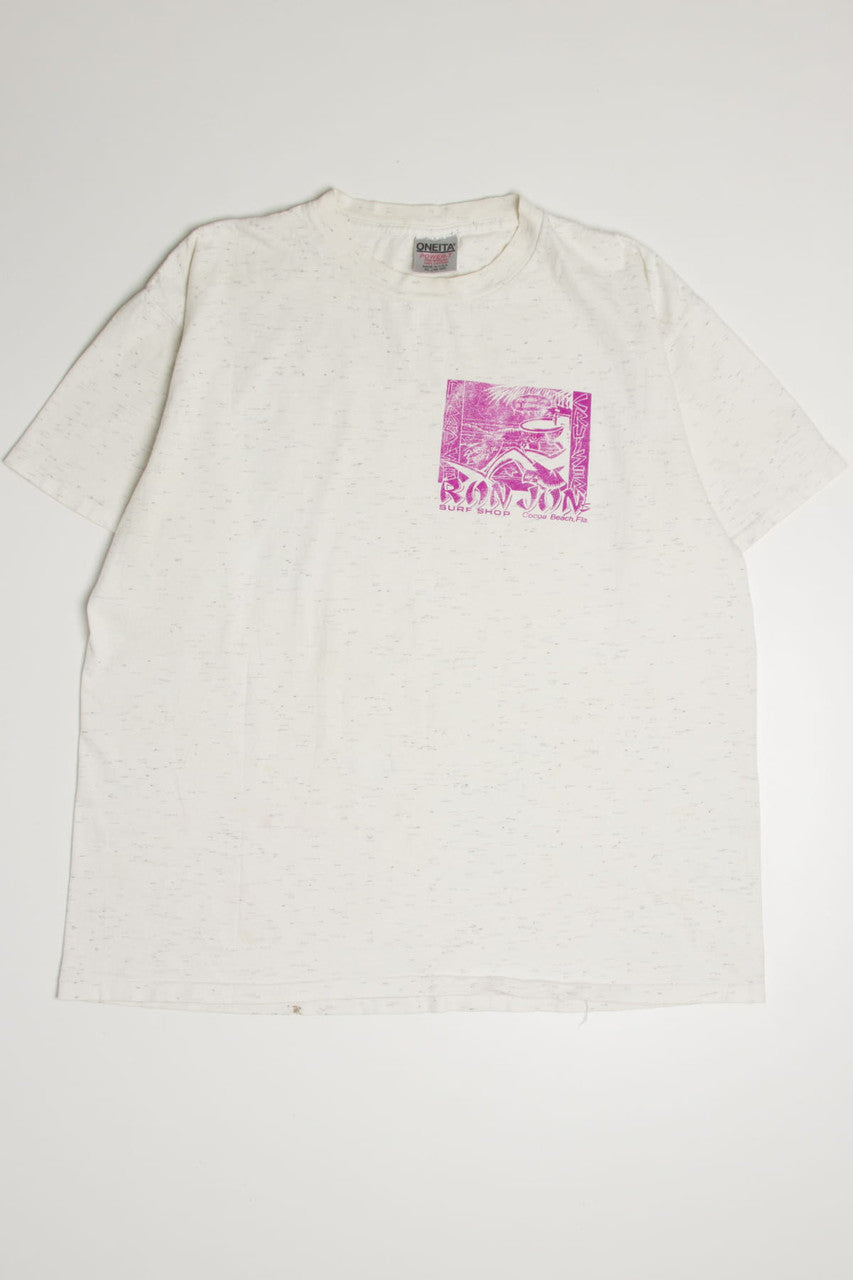 Vintage Ron Jon's Surf Shop T-Shirt (1990s)